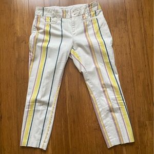 Anthropologie The Essential Slim Trousers